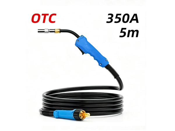 What consumables does a MIG welding torch use?