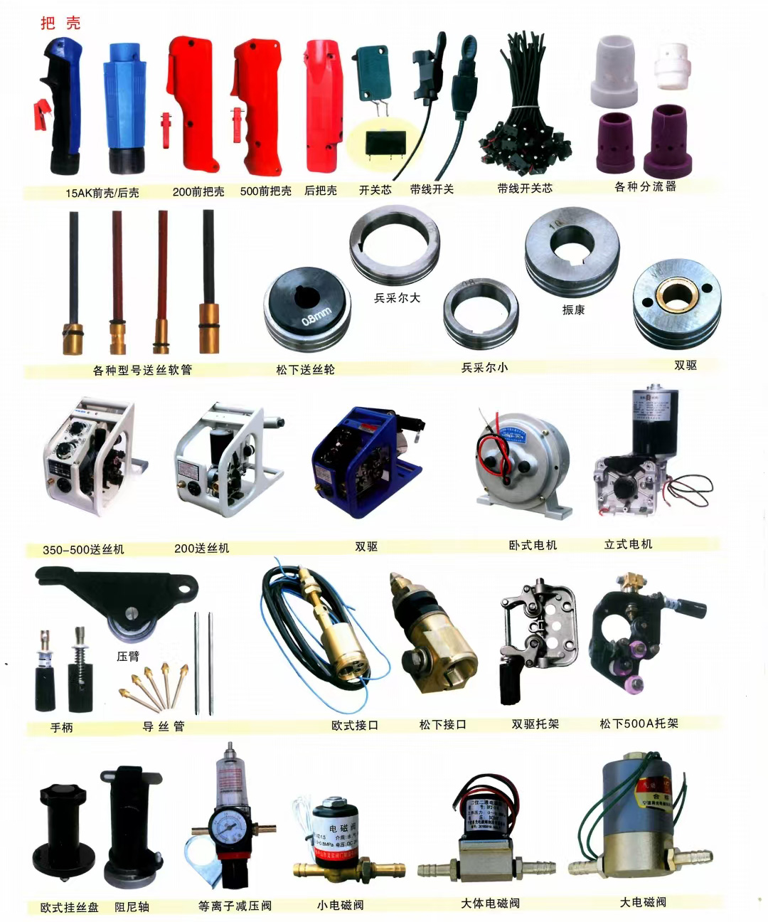MIG Welding Torch Consumables