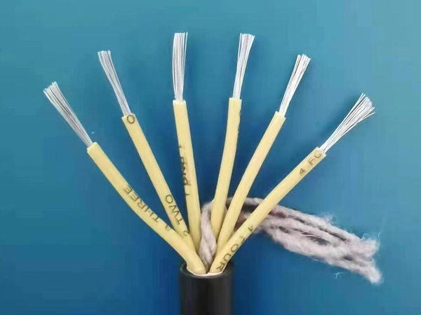 6 Core Control Cable